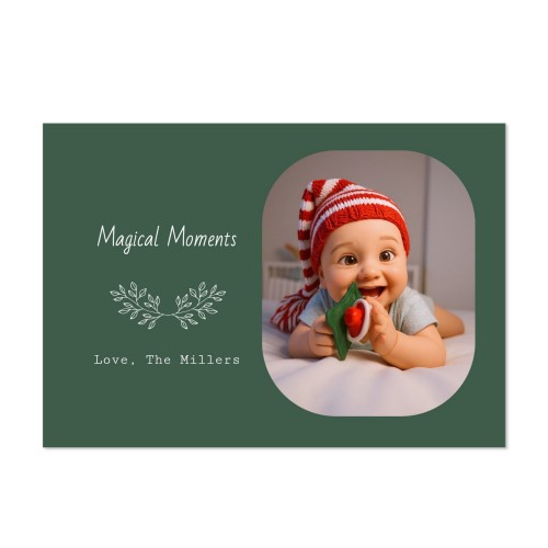 Grusskarte Querformat 14,3 x 10 cm