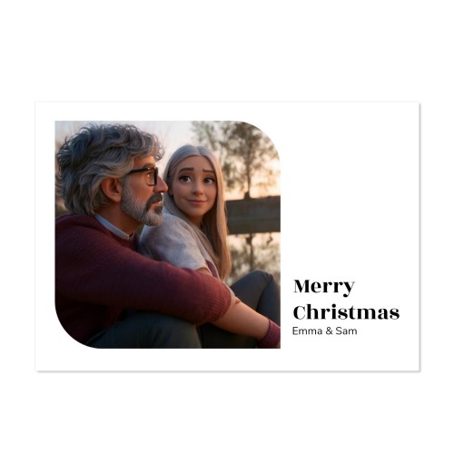 Enkle Fotokort Landskab 14,3 x 10 cm