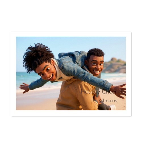 Faire-part 1 volet Paysage 14,3 x 10 cm Faire-part 1 volet Paysage 14,3 x 10 cm