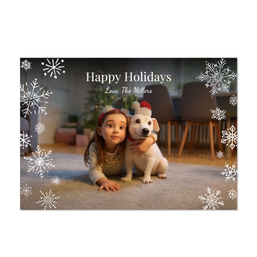 Single Card Landscape 14,3 x 10 cm