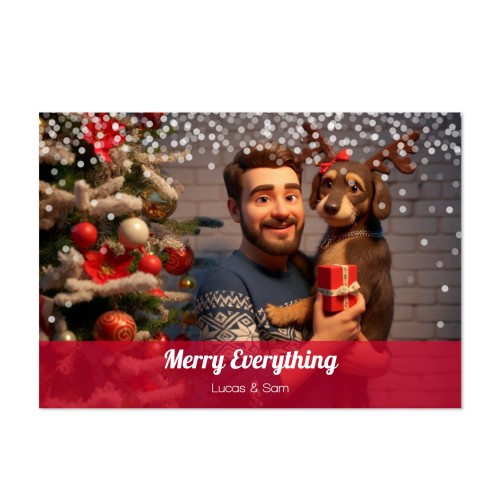 Faire-part 1 volet Paysage 14,3 x 10 cm Faire-part 1 volet Paysage 14,3 x 10 cm