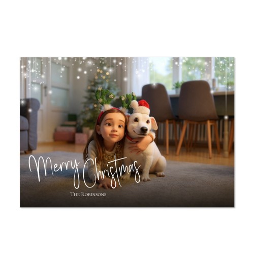 Enkle Fotokort Landskab 14,3 x 10 cm