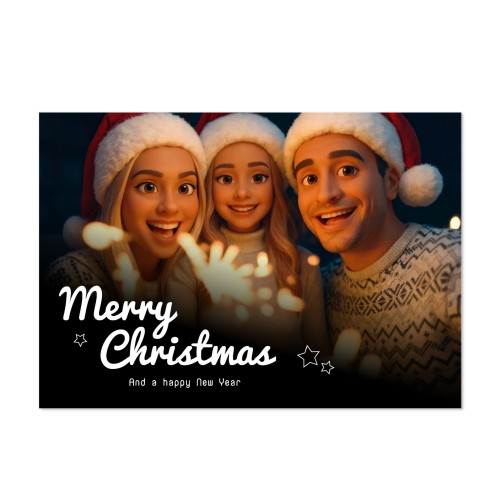 Enkla Fotokort Liggande  14,3 x 10 cm