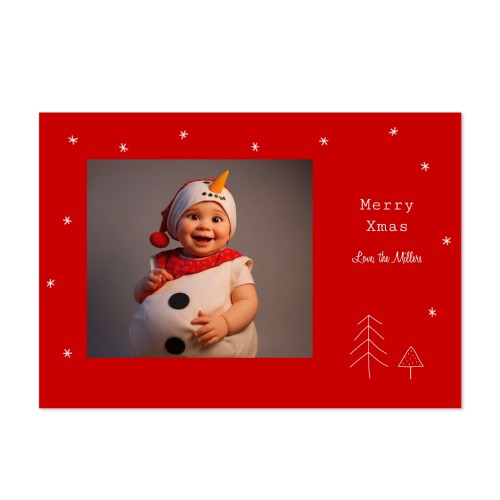 Single Card Landscape 14,3 x 10 cm