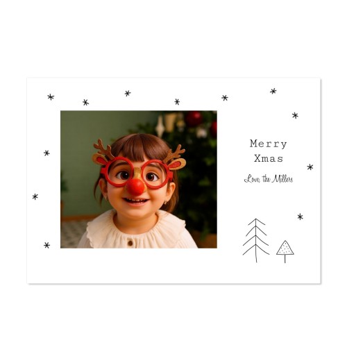 Single Card Landscape 14,3 x 10 cm Single Card Landscape 14,3 x 10 cm