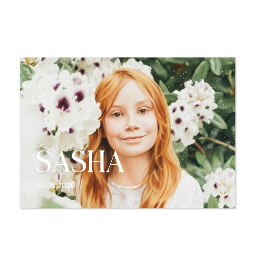 Fotokaart liggend 14,3 x 10 cm