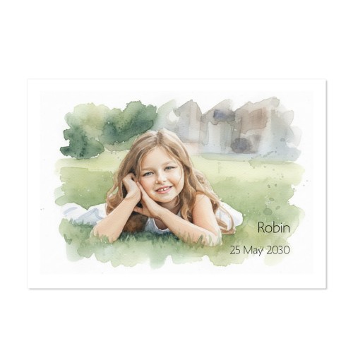 Single Card Landscape 14,3 x 10 cm Single Card Landscape 14,3 x 10 cm