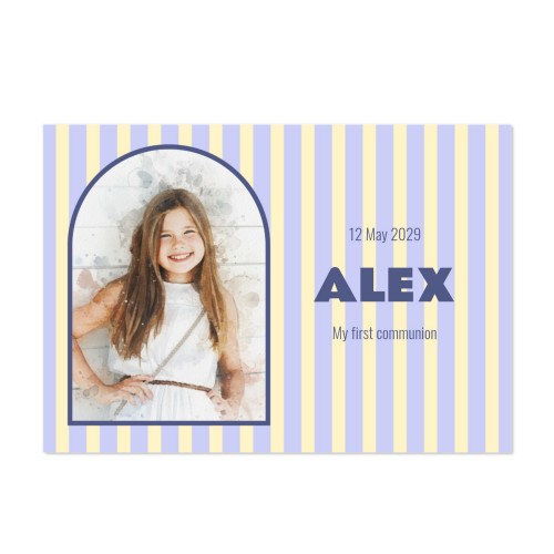 Striped Arch Shape Striped Arch Shape