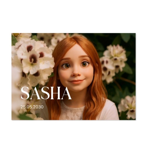 Enkla Fotokort Liggande  14,3 x 10 cm