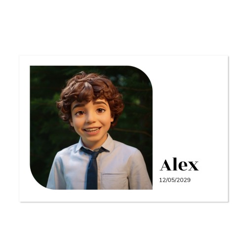 Single Card Landscape 14,3 x 10 cm Single Card Landscape 14,3 x 10 cm