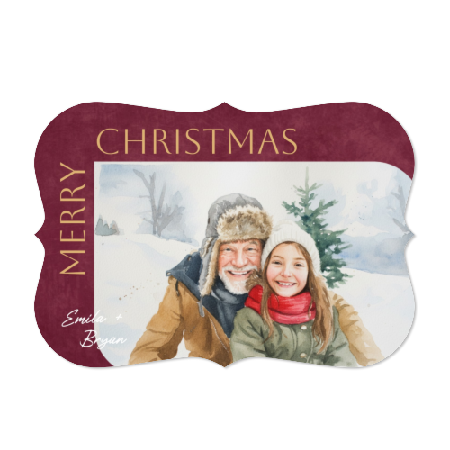 Christmas drop