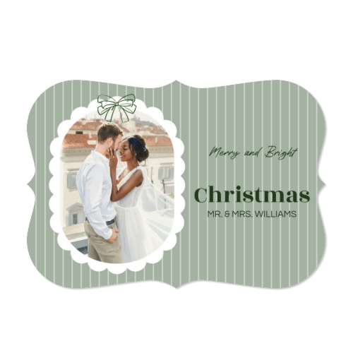 Romantic Bow Scallop