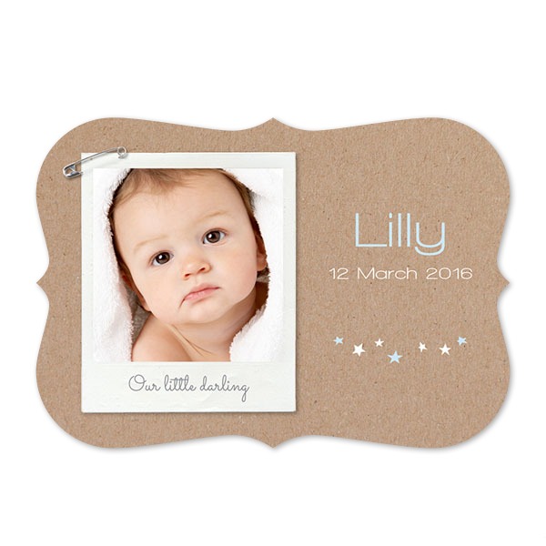 Cardboard Photo Print