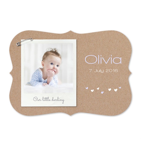 Single card with brackets Landscape 14,3 x 10 cm Single card with brackets Landscape 14,3 x 10 cm
