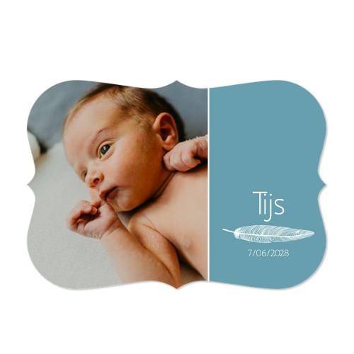 Fotokaart accolade liggend 14,3 x 10 cm Fotokaart accolade liggend 14,3 x 10 cm