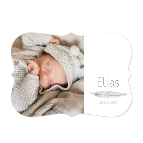 Fotokaart accolade liggend 14,3 x 10 cm Fotokaart accolade liggend 14,3 x 10 cm