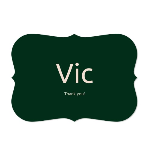 Enkla Fotokort med spetskant Liggande 14,3 x 10 cm