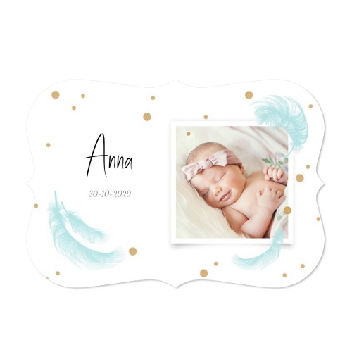 Fotokaart Accolade Liggend 14,3 x 10 cm