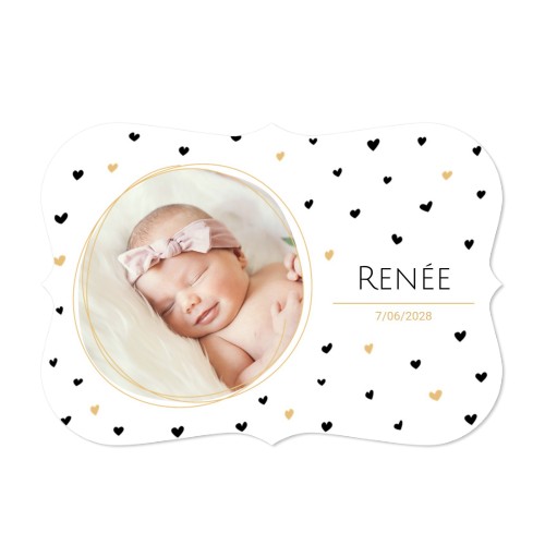 Klassiset Kuvakortit aaltoreunoilla Vaaka 14,3 x 10 cm