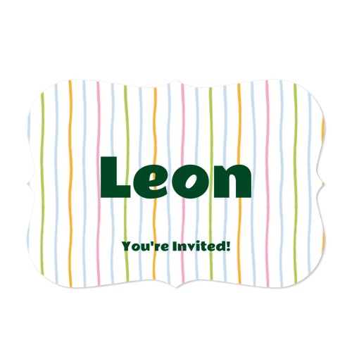 Single card with brackets Landscape 14,3 x 10 cm Single card with brackets Landscape 14,3 x 10 cm