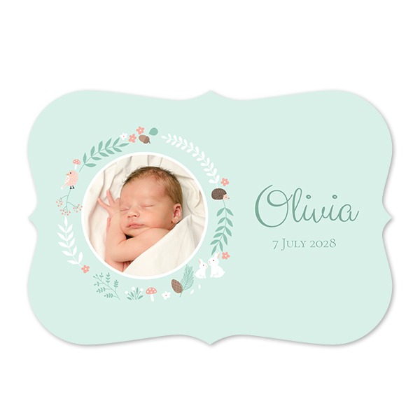 Enkla Fotokort med spetskant Liggande 14,3 x 10 cm Enkla Fotokort med spetskant Liggande 14,3 x 10 cm