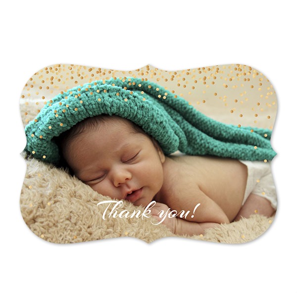 Fotokaart accolade liggend 14,3 x 10 cm