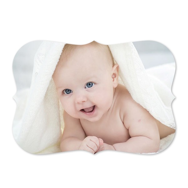 Faire-part 1 volet Accolades paysage 14,3 x 10 cm