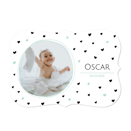 Single card with brackets Landscape 14,3 x 10 cm Single card with brackets Landscape 14,3 x 10 cm