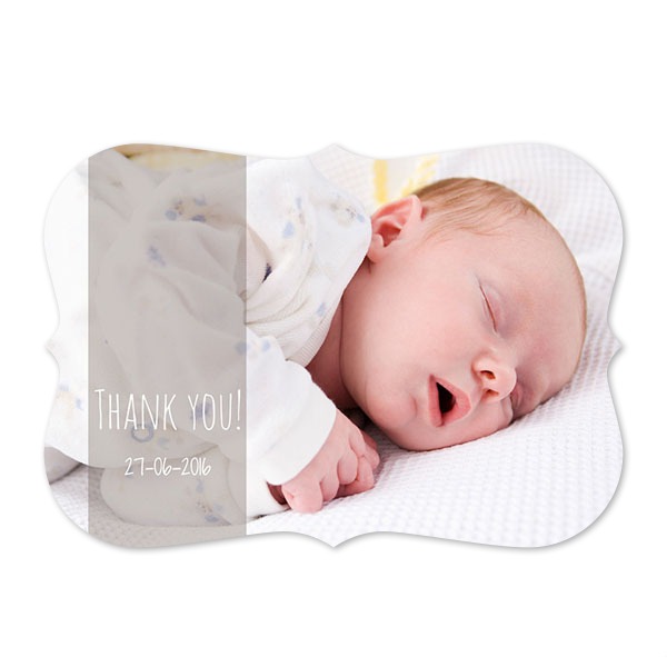 Fotokaart Accolade Liggend 14,3 x 10 cm