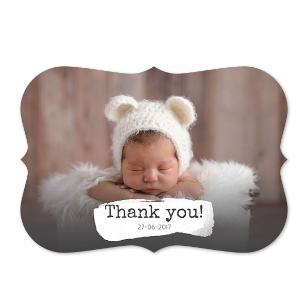 Fotokaart Accolade Liggend 14,3 x 10 cm