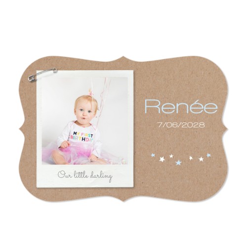 Cardboard Photo Print