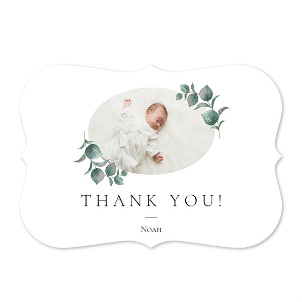 Fotokaart accolade liggend 14,3 x 10 cm