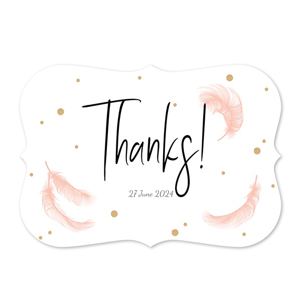 Fotokaart Accolade Liggend 14,3 x 10 cm