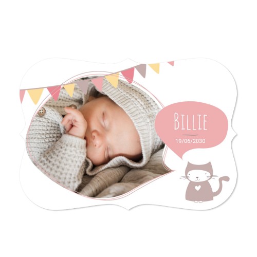 Grusskarte mit Klammer-Rahmen Querformat 14,3 x 10 cm Grusskarte mit Klammer-Rahmen Querformat 14,3 x 10 cm