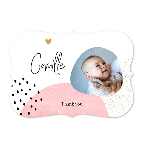 Fotokaart Accolade Liggend 14,3 x 10 cm