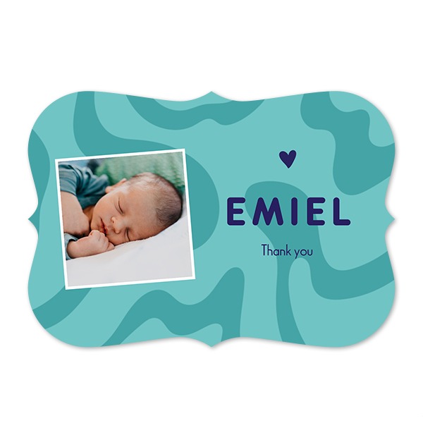 Fotokaart Accolade Liggend 14,3 x 10 cm