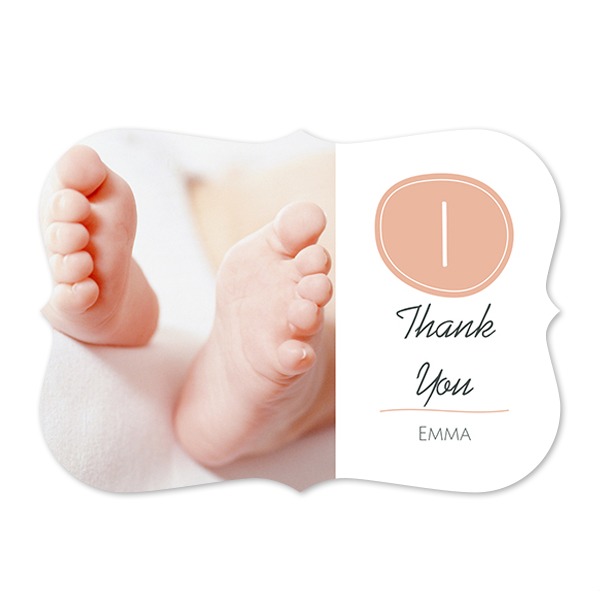 Grusskarte mit Klammer-Rahmen Querformat 14,3 x 10 cm