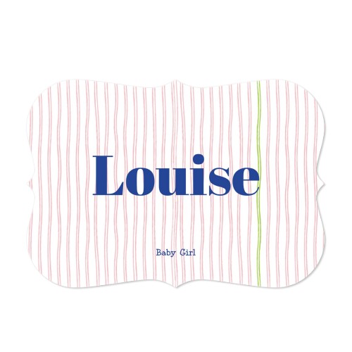 Thin Stripes - Text only