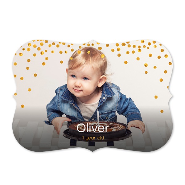 Enkle Fotokort spidse kanter Landskab 14,3 x 10 cm Enkle Fotokort spidse kanter Landskab 14,3 x 10 cm