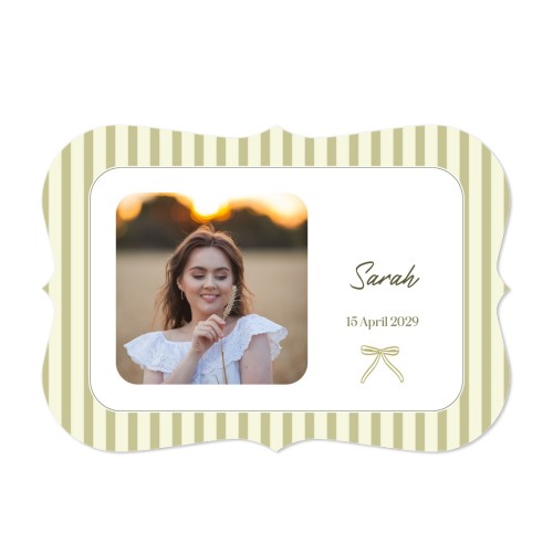 Fotokaart Accolade Liggend 14,3 x 10 cm Fotokaart Accolade Liggend 14,3 x 10 cm