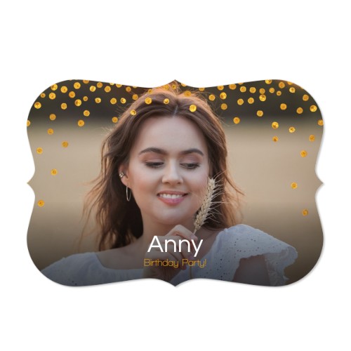 Klassiset Kuvakortit aaltoreunoilla Vaaka 14,3 x 10 cm