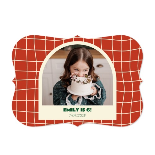 Single card with brackets Landscape 14,3 x 10 cm Single card with brackets Landscape 14,3 x 10 cm