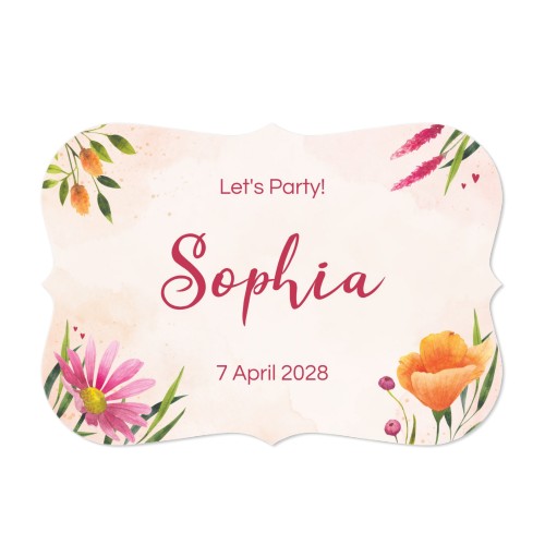 Enkla Fotokort med spetskant Liggande 14,3 x 10 cm Enkla Fotokort med spetskant Liggande 14,3 x 10 cm