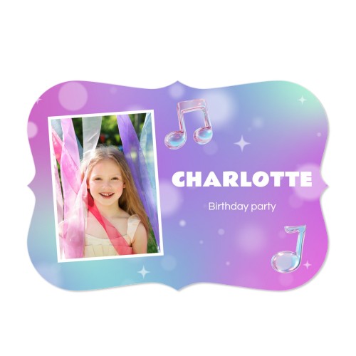 Fotokaart Accolade Liggend 14,3 x 10 cm