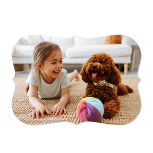 Fotokaart accolade liggend 14,3 x 10 cm