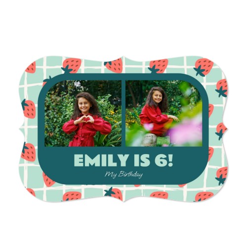 Fotokaart accolade liggend 14,3 x 10 cm Fotokaart accolade liggend 14,3 x 10 cm