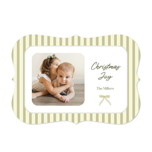 Faire-part 1 volet Accolades paysage 14,3 x 10 cm Faire-part 1 volet Accolades paysage 14,3 x 10 cm