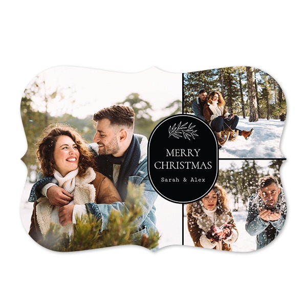 Single card with brackets Landscape 14,3 x 10 cm Single card with brackets Landscape 14,3 x 10 cm