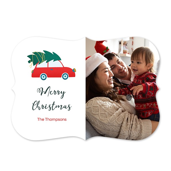 Single card with brackets Landscape 14,3 x 10 cm Single card with brackets Landscape 14,3 x 10 cm