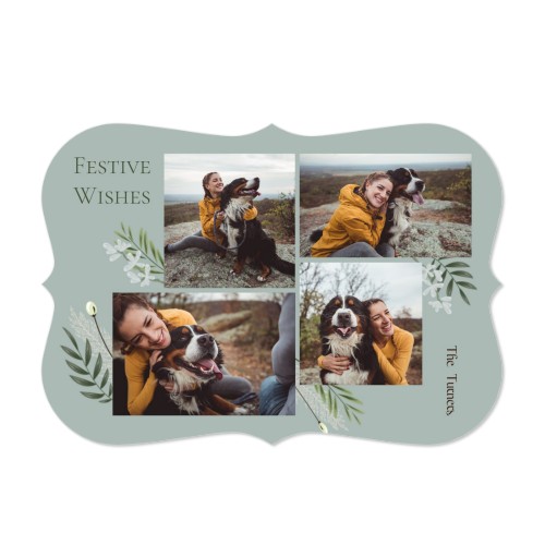 Forest Bouquet Collage